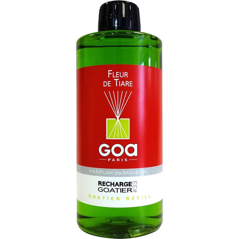 GOA - Recharge Goatier 500ml Fleur de Tiaré
