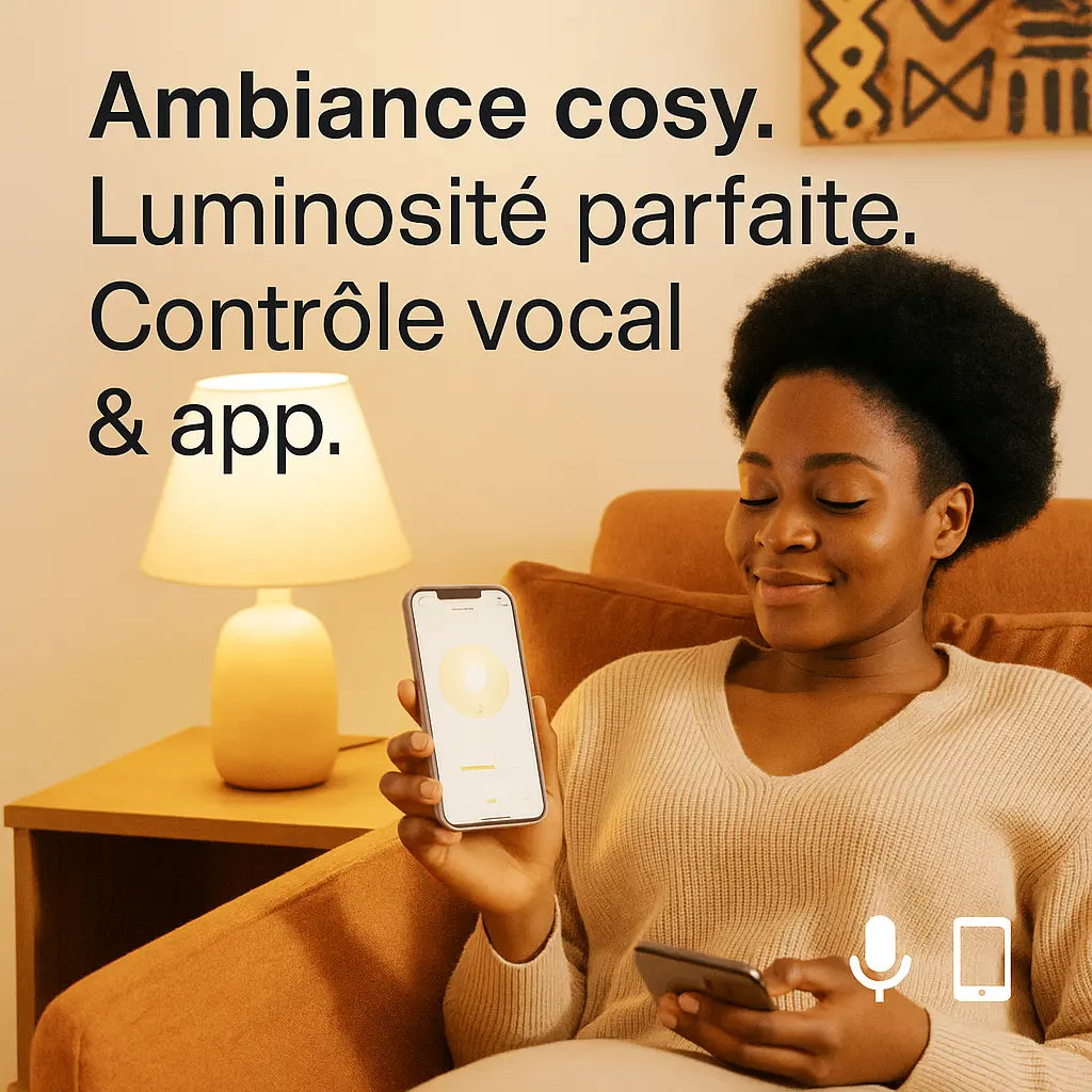Tapo Ampoule WiFi L510E E27 - Contrôle App, Ambiance Chaude - Cpourtoi.Net