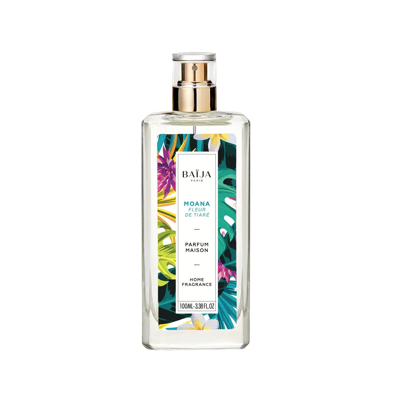 BAÎJA MOANA parfum maison fleur de tiaré 100 ml BAÏJA