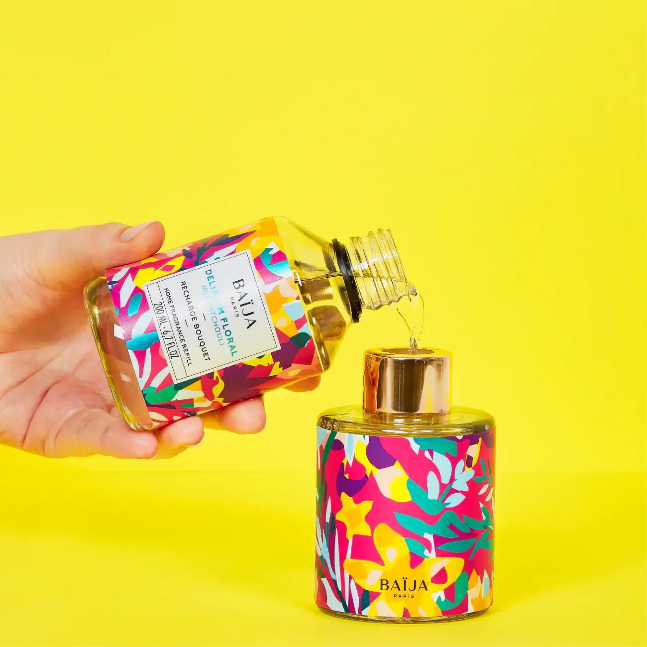 BAÎJA Recharge Bouquet Parfumé Delirium Floral • 200ml BAÏJA