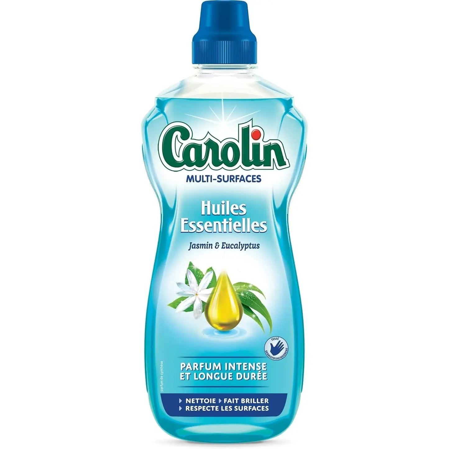 Carolin Nettoyant Multi-Surfaces - Nettoyant Sans Savon aux Huiles Essentielles - Cpourtoi.Net