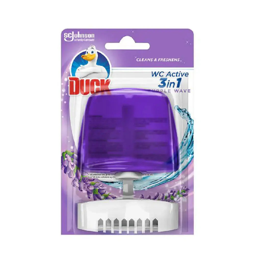 nettoyant wc duck active 3 en 1 lavande - Cpourtoi.Net