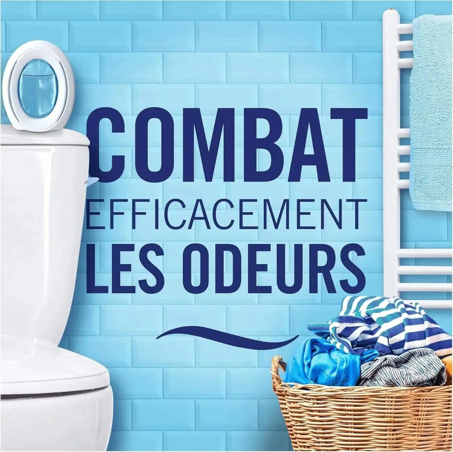 Febreze Petit Coin Fruits Exotiques - Désodorise et Rafraîchit vos Toilettes - Cpourtoi.Net