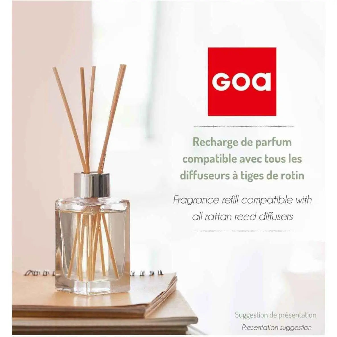 Goa Recharge Cerisier En Fleurs - Senteur Pure, Douceur - Cpourtoi.Net