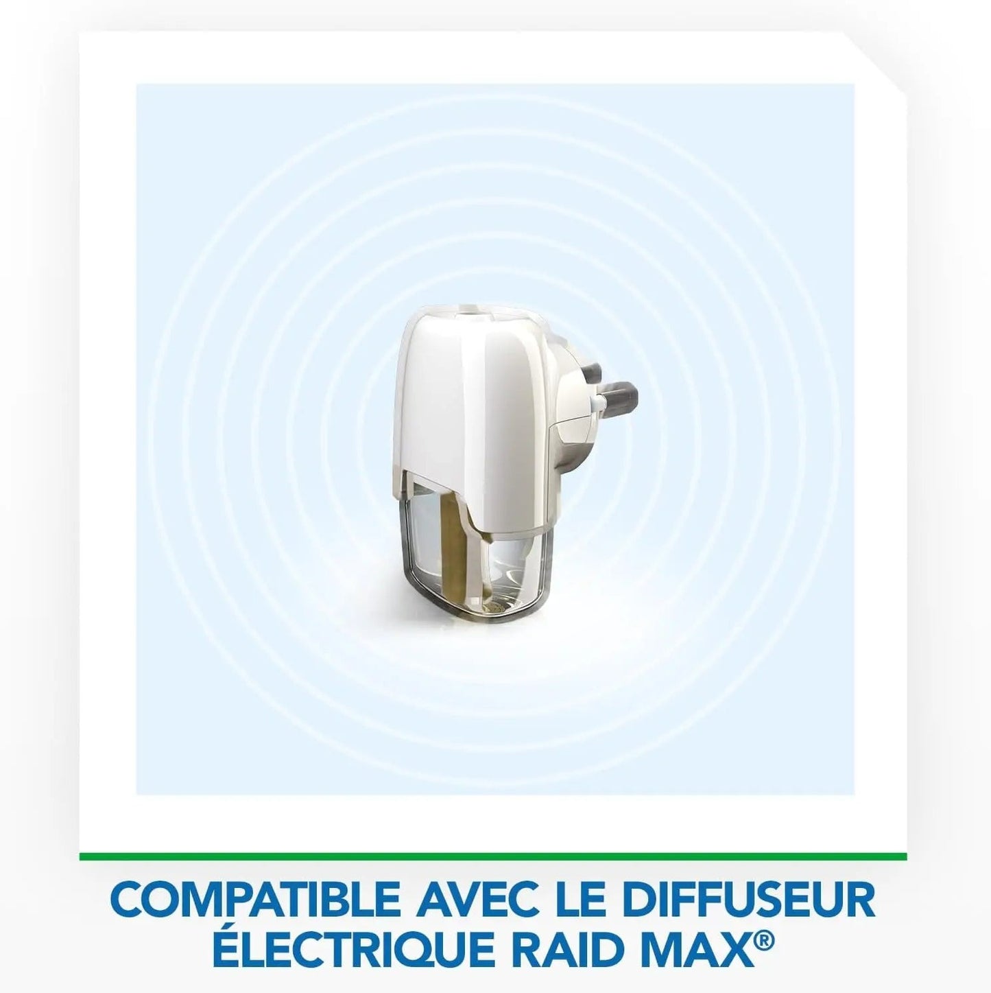 Raid Max Recharge Moustiques - Protection, Rapide - Cpourtoi.Net