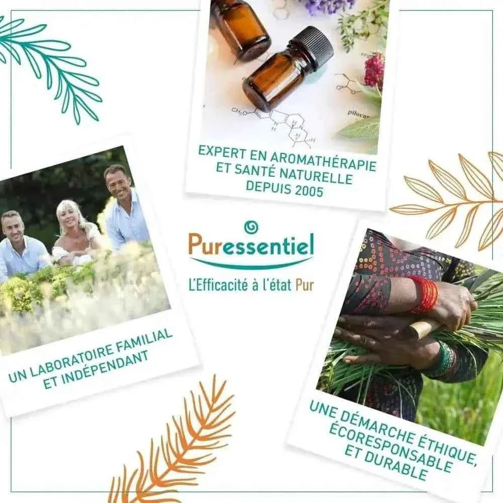 Puressentiel Spray Assainissant 200ml - Soin Personnel Naturel et Bio - Cpourtoi.Net