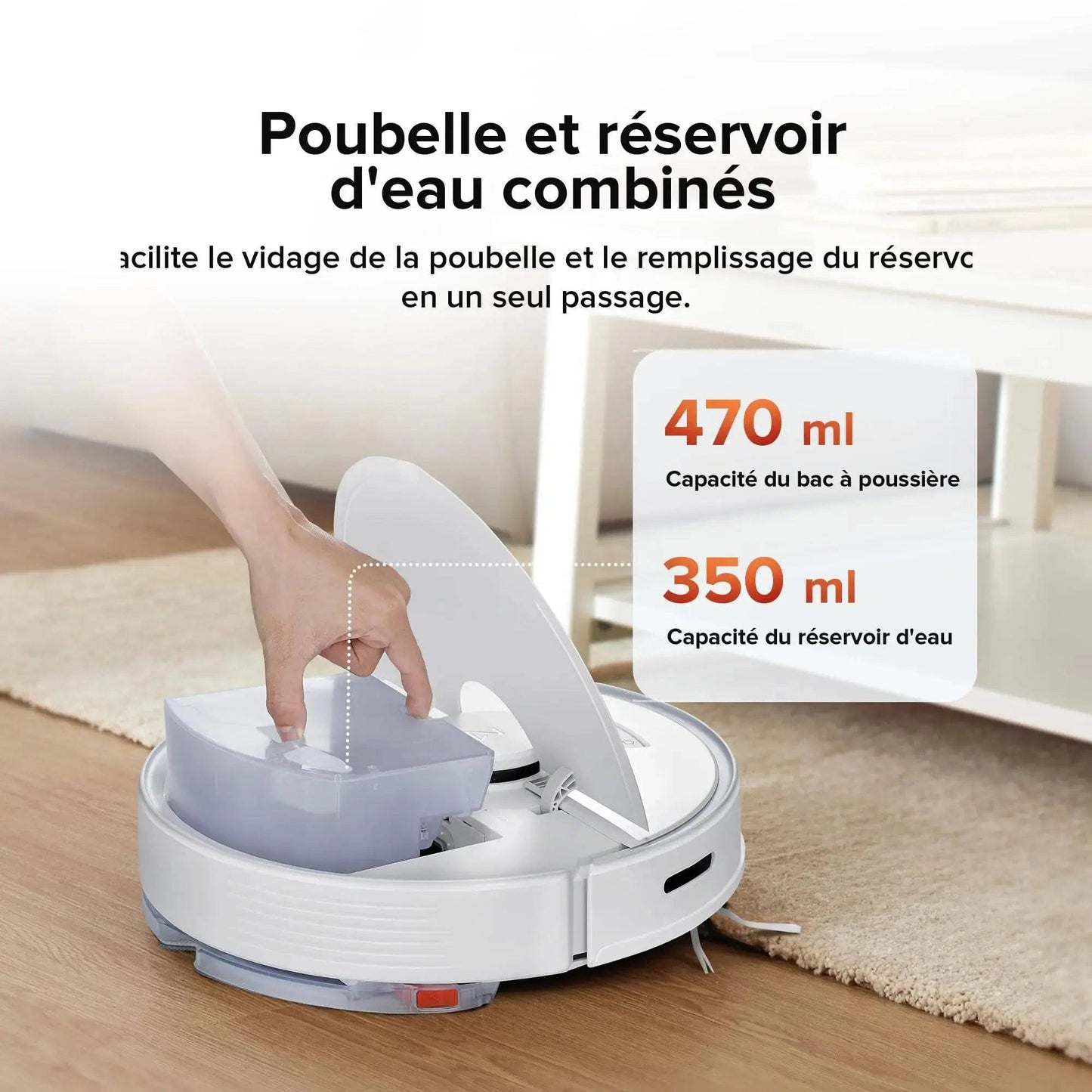 Roborock Q7 Max Robot - Nettoyage Efficace et Silencieux - Cpourtoi.Net