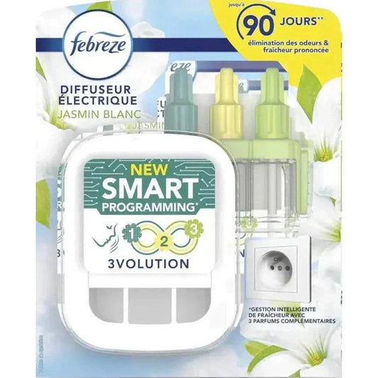 Recharge Raid famille Diffuseur Électrique Liquide - Répulsif Moustiques et Moustiques Tigres 45 Nuits