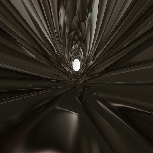 a light in a dark room