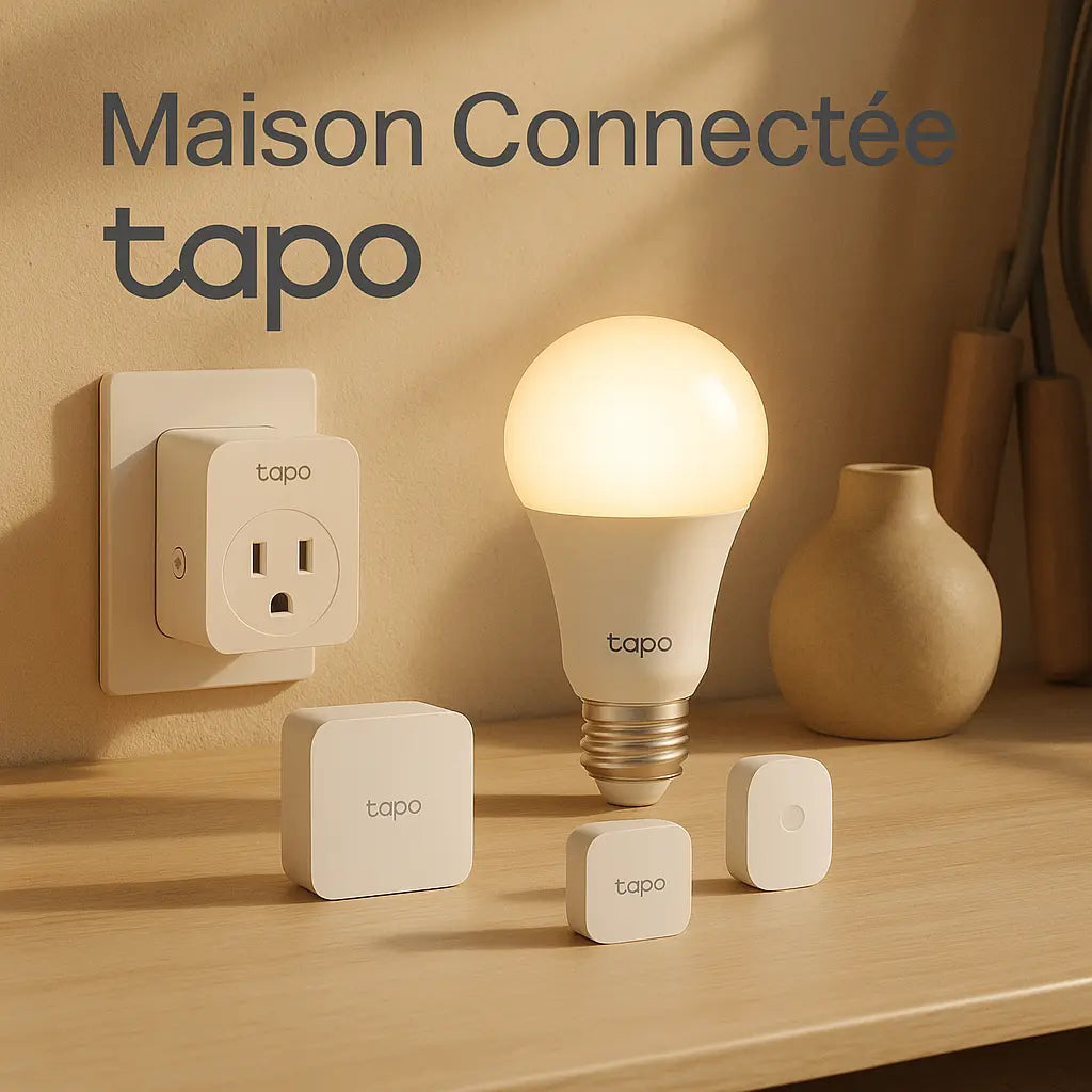 Maison Connectée Tapo - Cpourtoi.Net