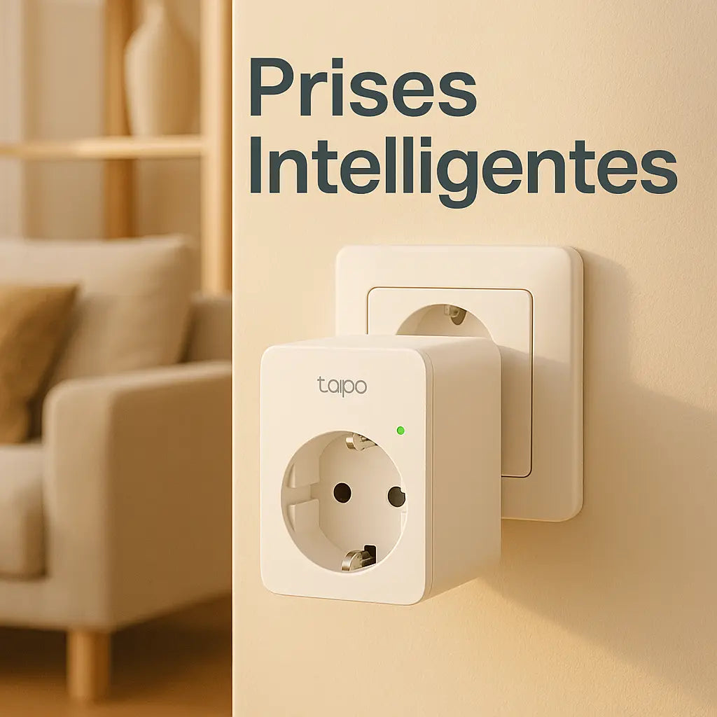 Prises Intelligentes - Cpourtoi.Net
