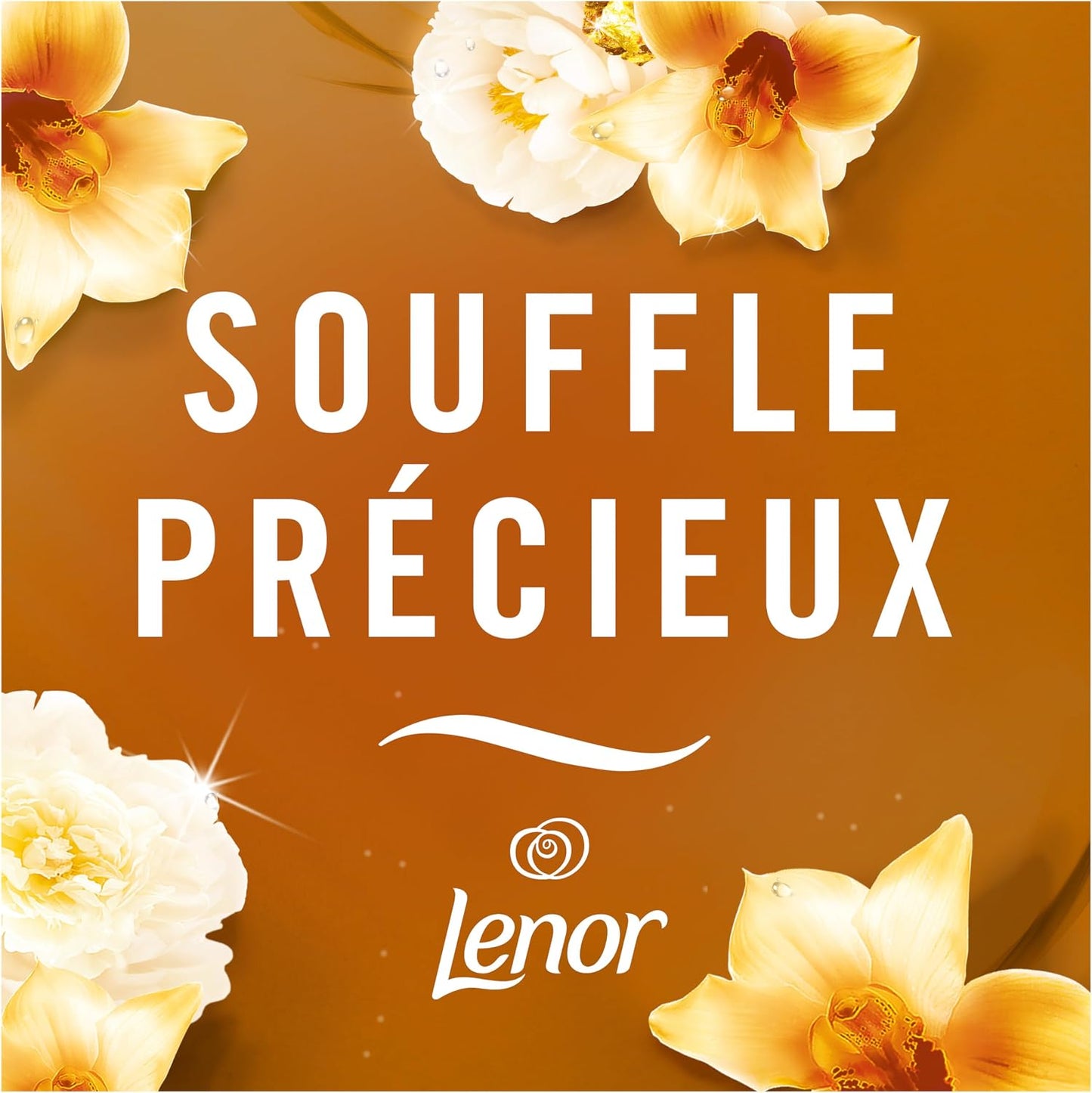 Febreze 3Volution Désodorisant Électrique Recharge 20 ML Lenor Souffle Précieux, 3 Parfums En Alternance Pour Éliminer Les Odeurs