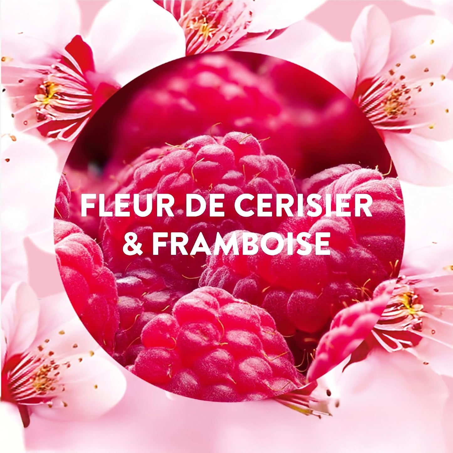 Air Wick Diffuseur d’huiles Essentielles Brume Parfumée + 2 Recharges 20ml Parfum Fleur de Cerisier et Framboise