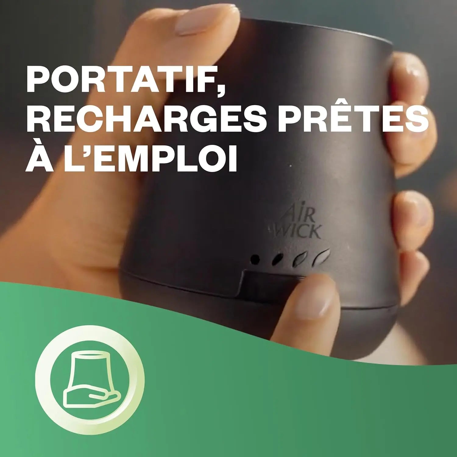 Air Wick Lavande Camomille Recharges - Calme Durable, Frais - Cpourtoi.Net