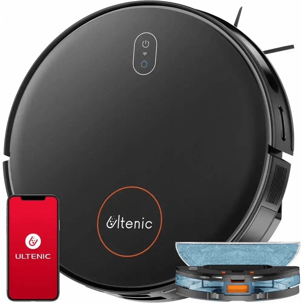 Ultenic D6s Aspirateur Robot - Nettoie Sans Effort, Navigation - Cpourtoi.Net