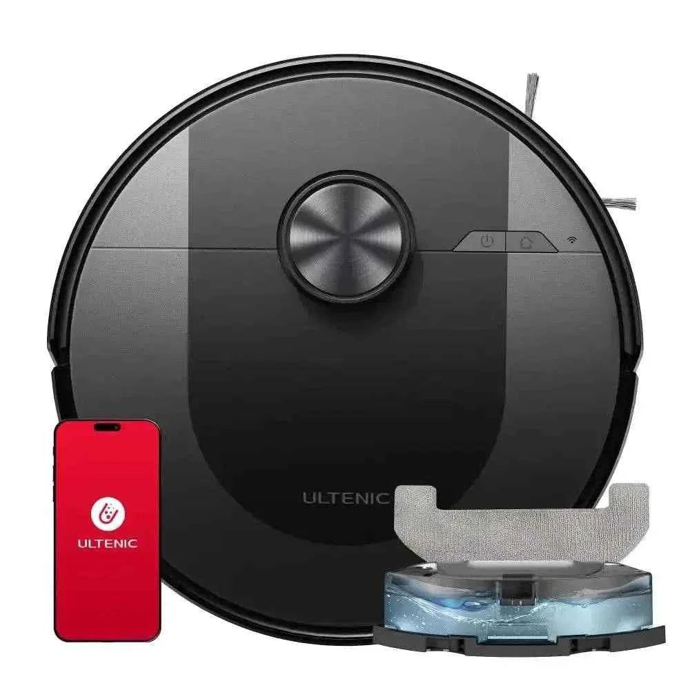 Ultenic D10 LiDAR - Nettoyage optimal avec technologie de navigation avancée 5000 Pa - Cpourtoi.Net