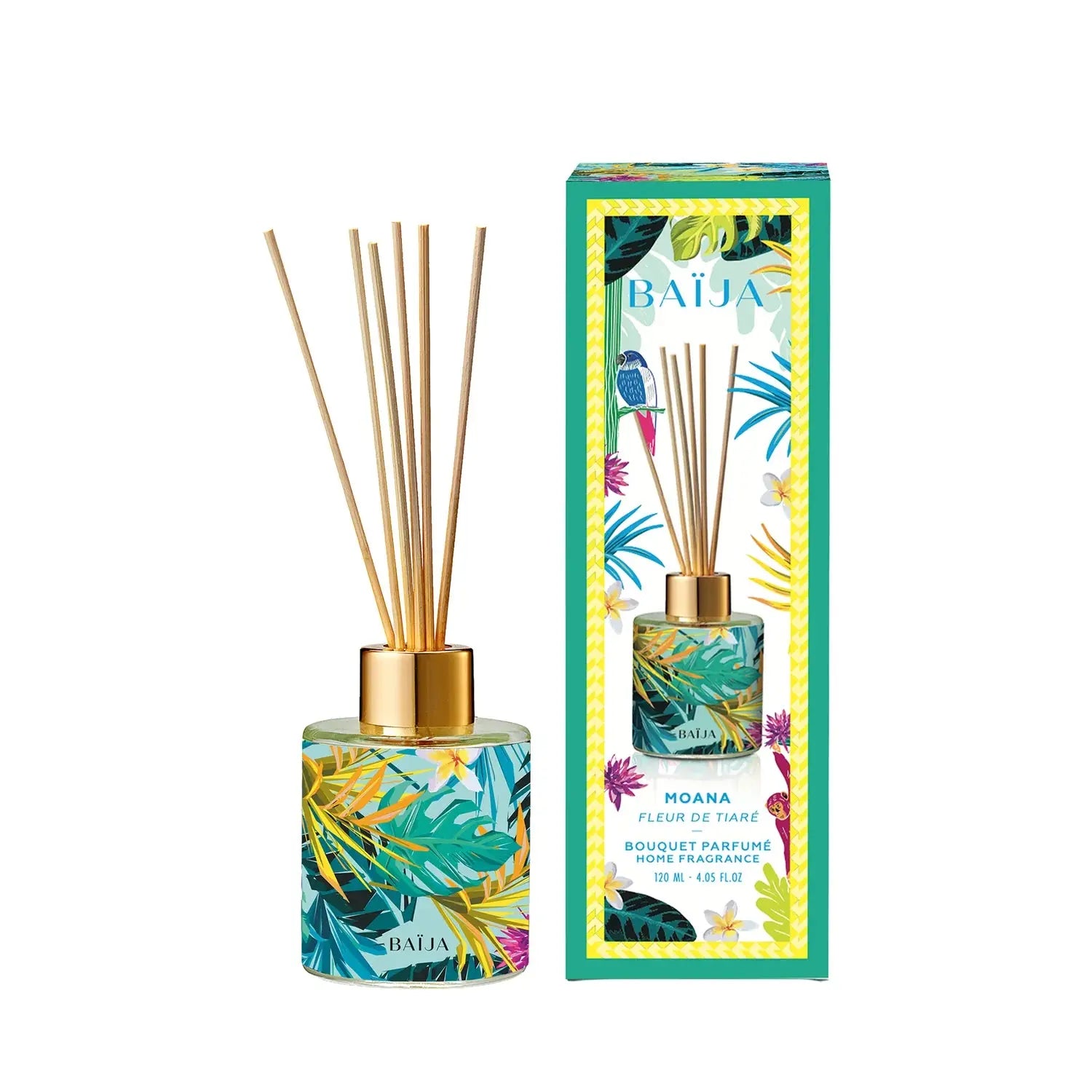 BAÎJA BOUQUET PARFUMÉ FLEUR DE TIARÉ 120 ML BAÏJA