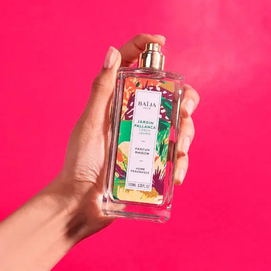 BAÏJA Parfum Maison Jardin Pallanca CASSIS JASMIN  100ml BAÏJA
