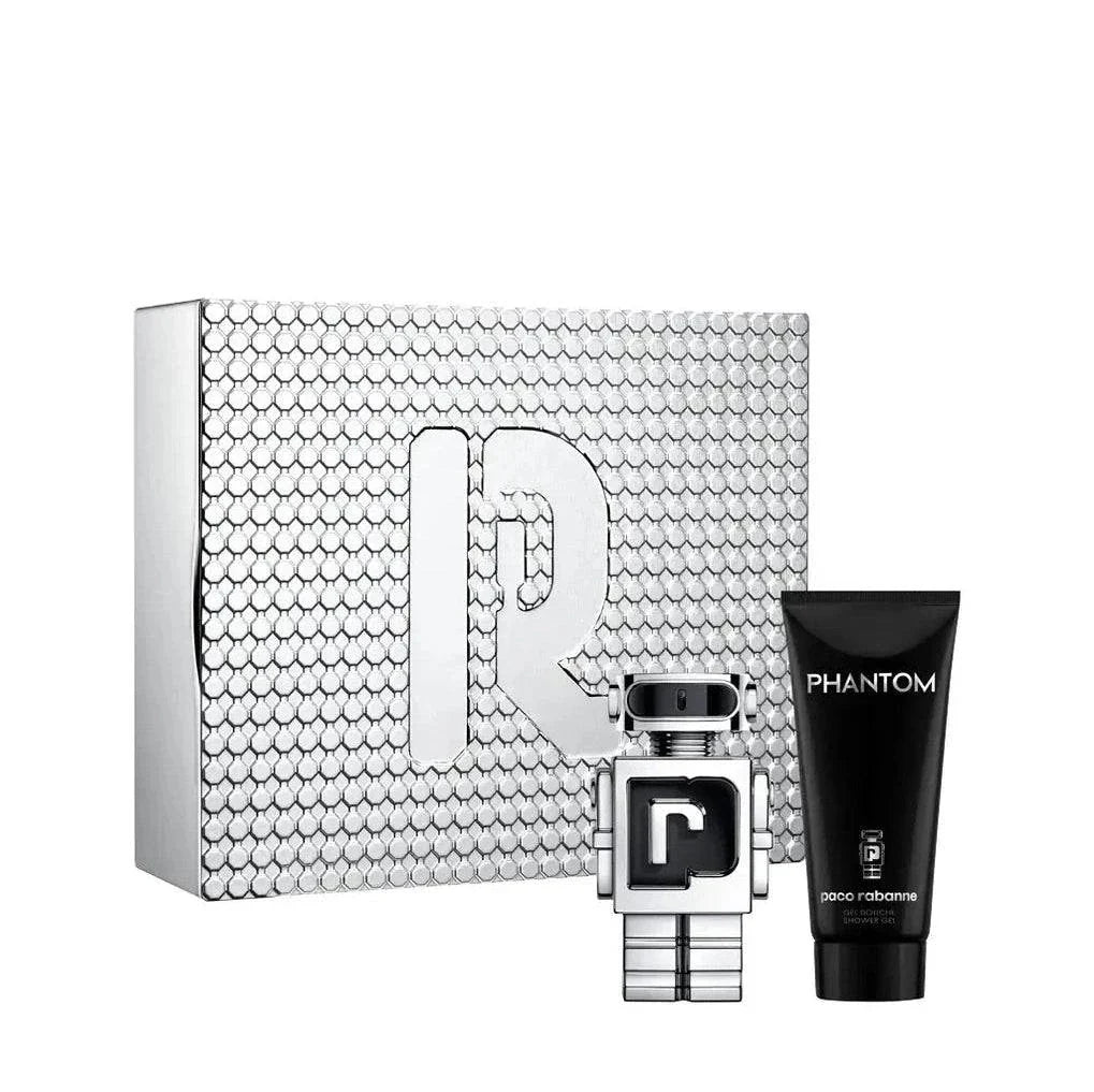 RABANNE COFFRET PHANTOM EDITION 2024 - Eau de Toilette et Gel Douche Parfum Homme