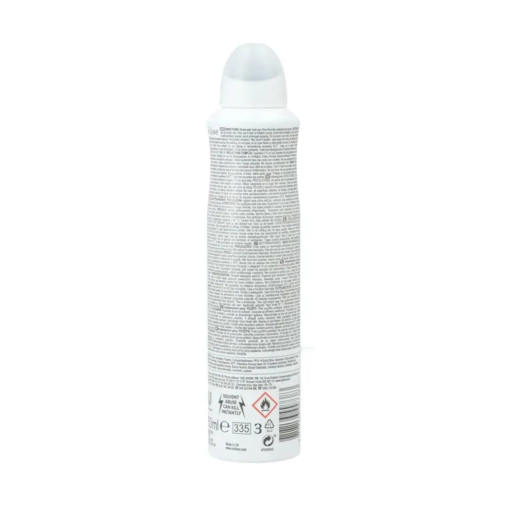 Déodorant DOVE Invisible Dry 100 couleurs testées 250 ML - Cpourtoi.Net