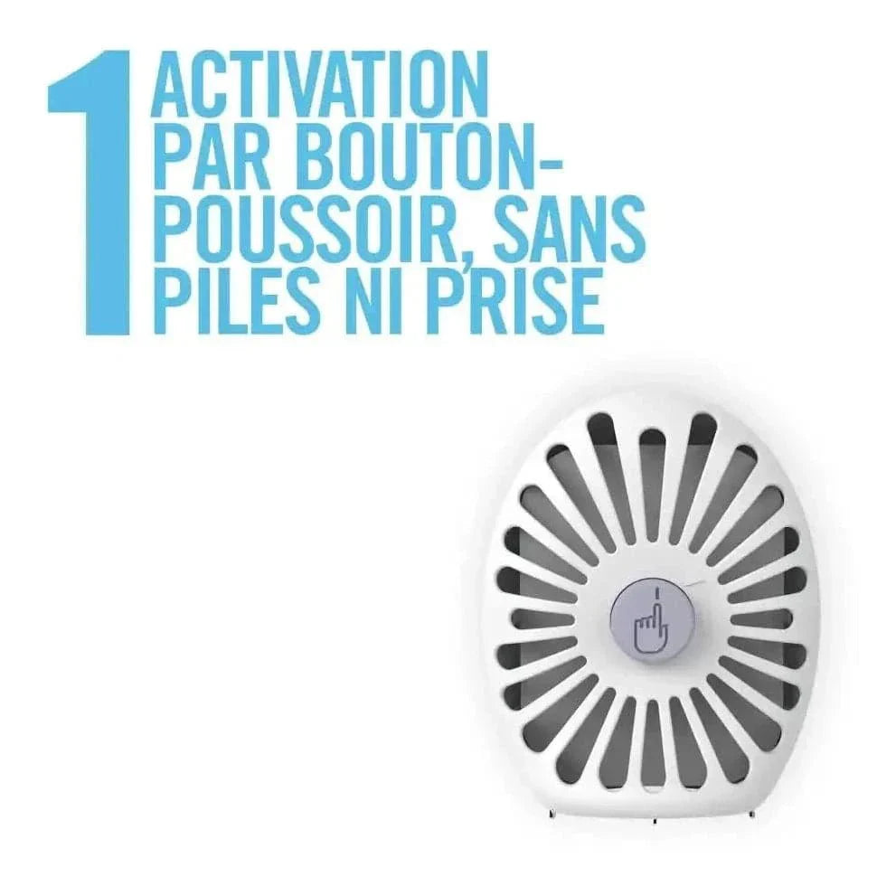 Febreze Petit Coin Fleur de Vanille - Purifie, Fraîcheur - Cpourtoi.Net