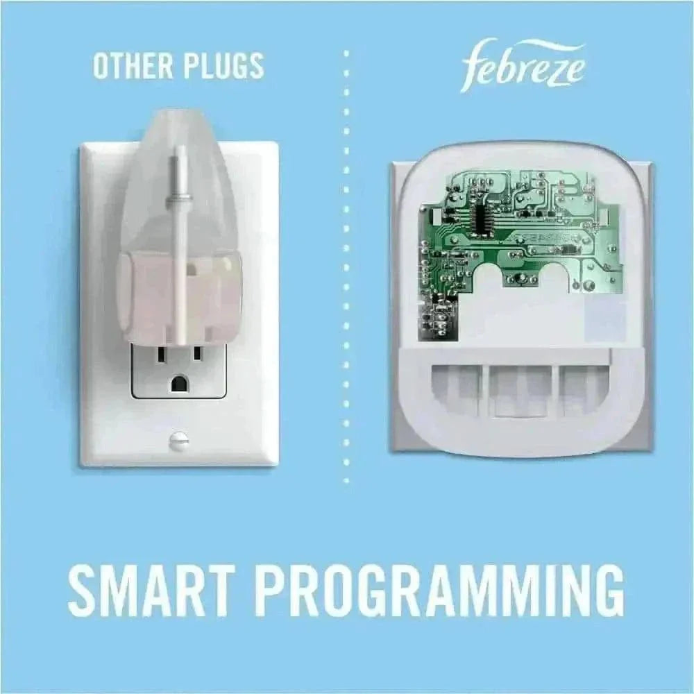 Febreze Recharge Électrique Coton Frais - Fraîcheur Durable, Odeurs Réduites - Cpourtoi.Net