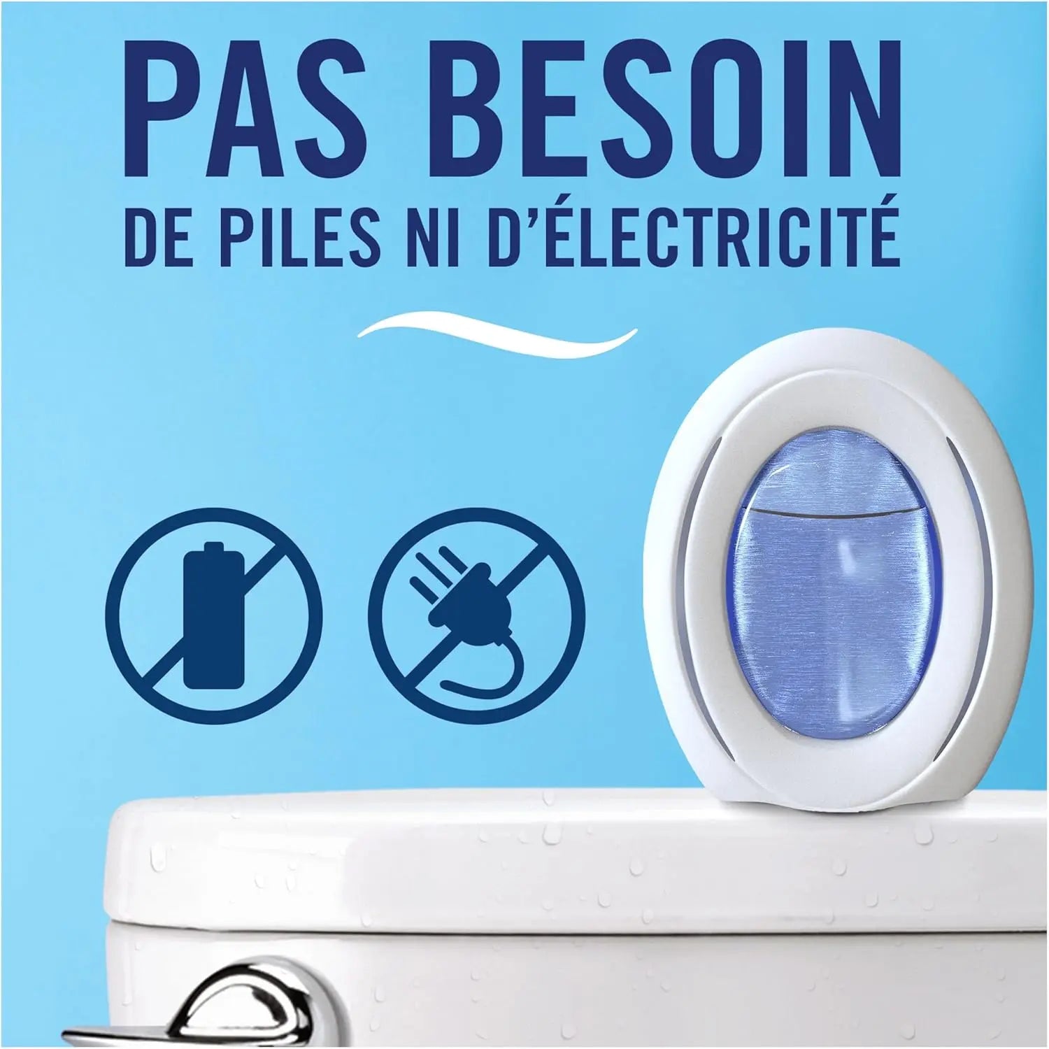 Febreze Petit Coin Rosée du Matin – Lot de 2 Désodorisants WC sans Électricité - Cpourtoi.Net