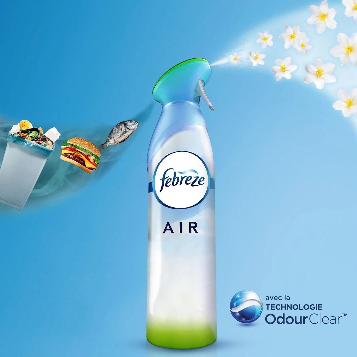 Brume d'air Febreze Rosée Matin - Neutralise Odeurs, Fraîcheur Durable - Cpourtoi.Net