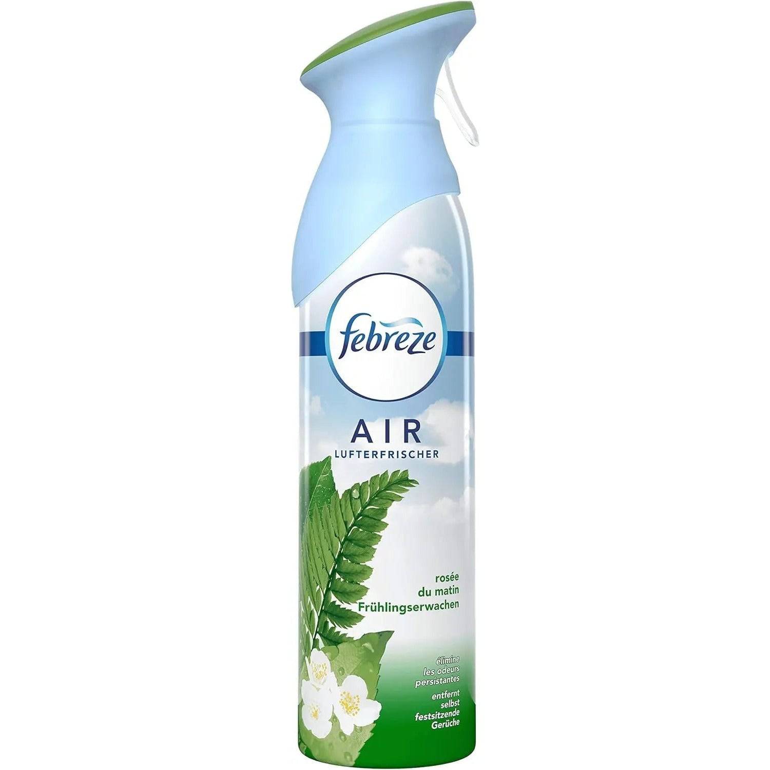 Brume d'air Febreze Rosée Matin - Neutralise Odeurs, Fraîcheur Durable - Cpourtoi.Net