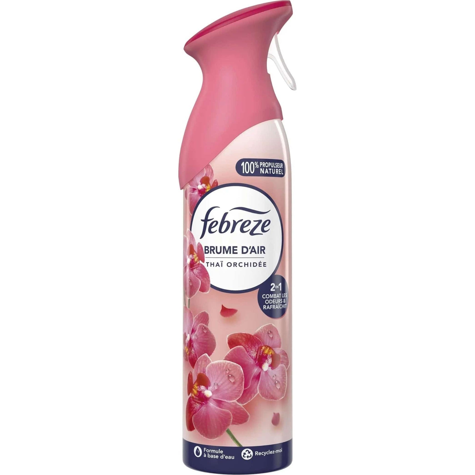 Febreze Brume D'Air Thaï Orchidée - Élimine Les Odeurs, Fraîcheur