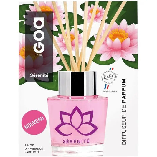 GOA Goatier 200 Ml Sérénité - Ambiance Apaisante, Parfum Floral