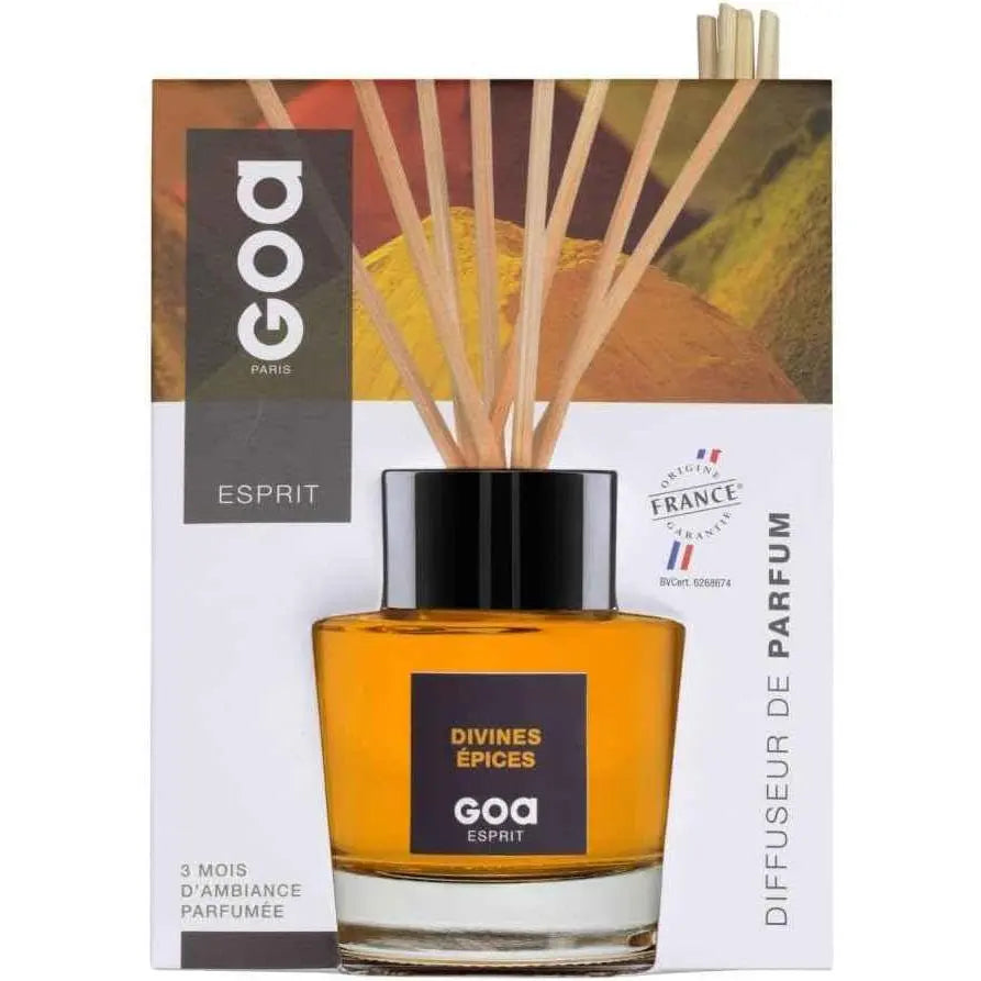 GOA Goatier Esprit - Ambiance chaleureuse, Parfum durable