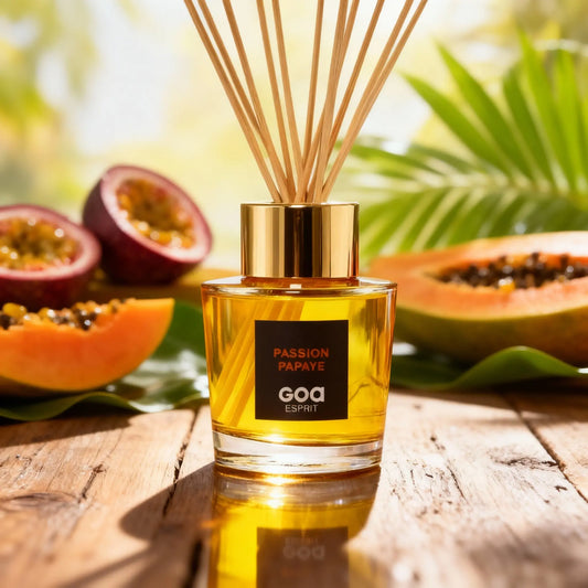 Goatier Esprit Passion Papaye - Parfum Fruité, Ambiance Zen