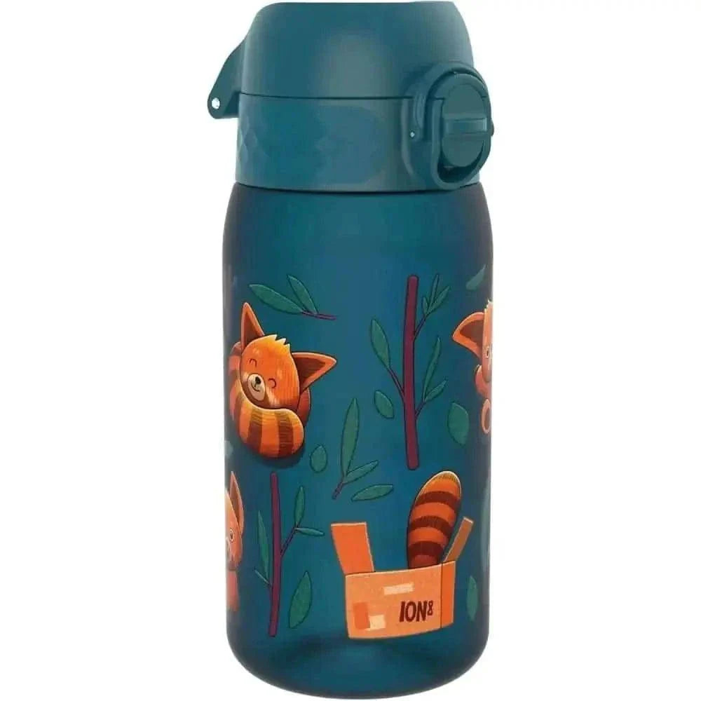 Ion8 Gourde Enfant Anti-fuites Pandas Rouges - Gourde Réutilisable et Isotherme - Cpourtoi.Net