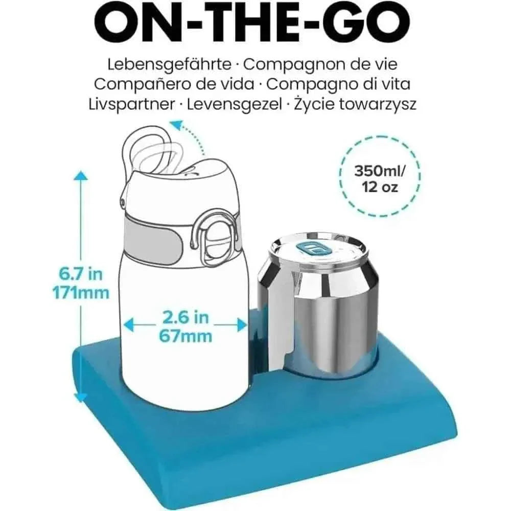 Ion8 Gourde Enfant Anti-Fuite Mint Verte - Gourde Réutilisable et Sans BPA - Cpourtoi.Net