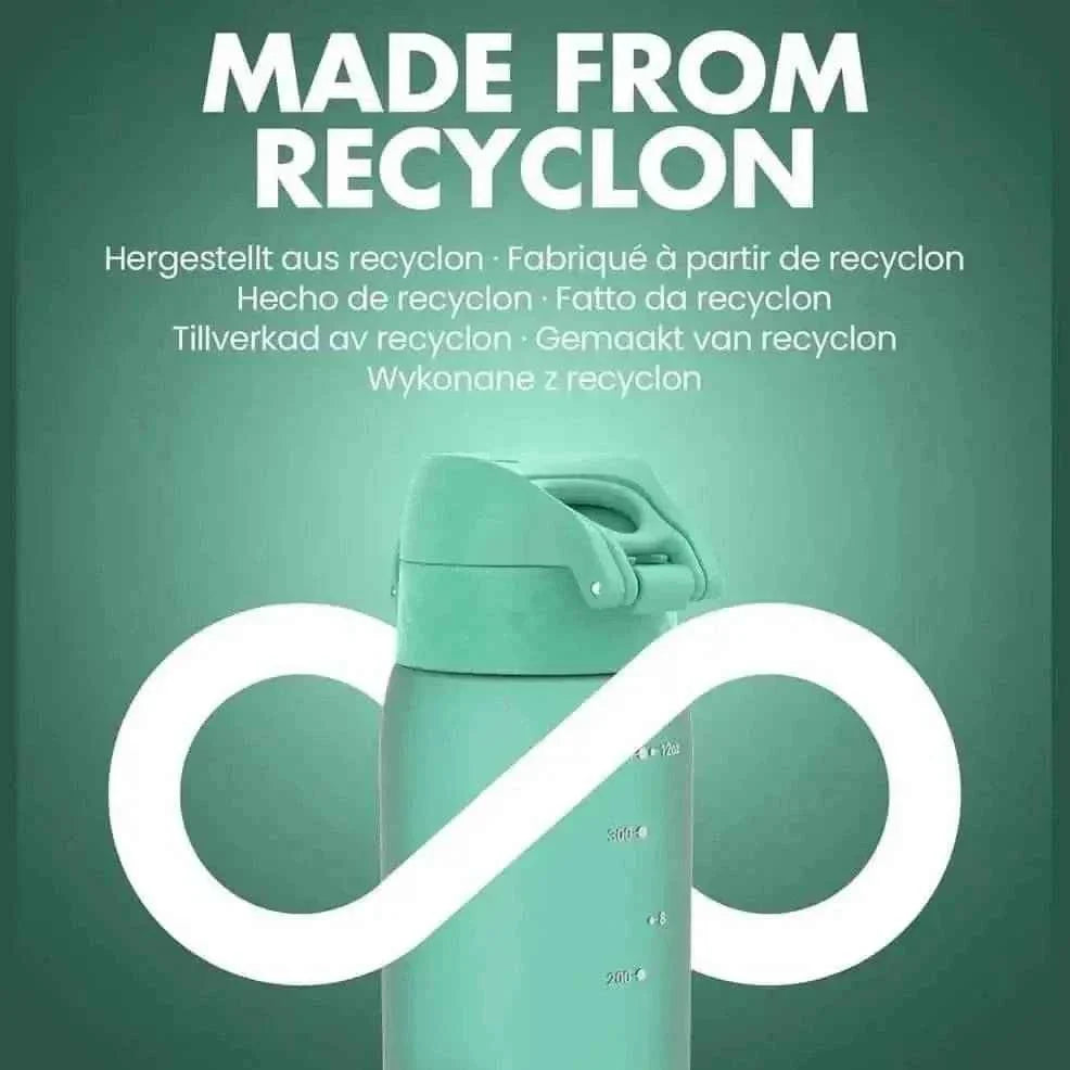 Ion8 Gourde Enfant Anti-Fuite Mint Verte - Gourde Réutilisable et Sans BPA - Cpourtoi.Net
