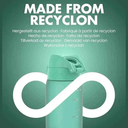 Ion8 Gourde Enfant Anti-Fuite Mint Verte - Gourde Réutilisable et Sans BPA - Cpourtoi.Net