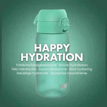 Ion8 Gourde Enfant Anti-Fuite Mint Verte - Gourde Réutilisable et Sans BPA - Cpourtoi.Net
