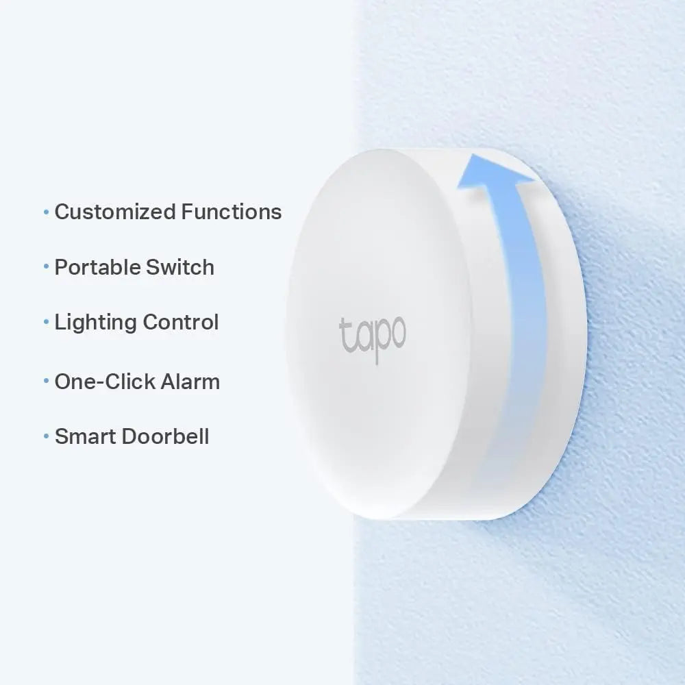 Tapo S200B interrupteur Intelligent - Contrôle Vocal, Confort Rapide - Cpourtoi.Net