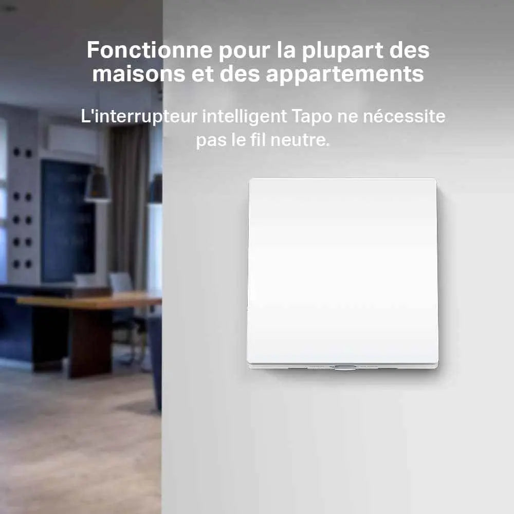 Tapo Interrupteur S210 - Contrôle Vocal, Alexa et Google - Cpourtoi.Net