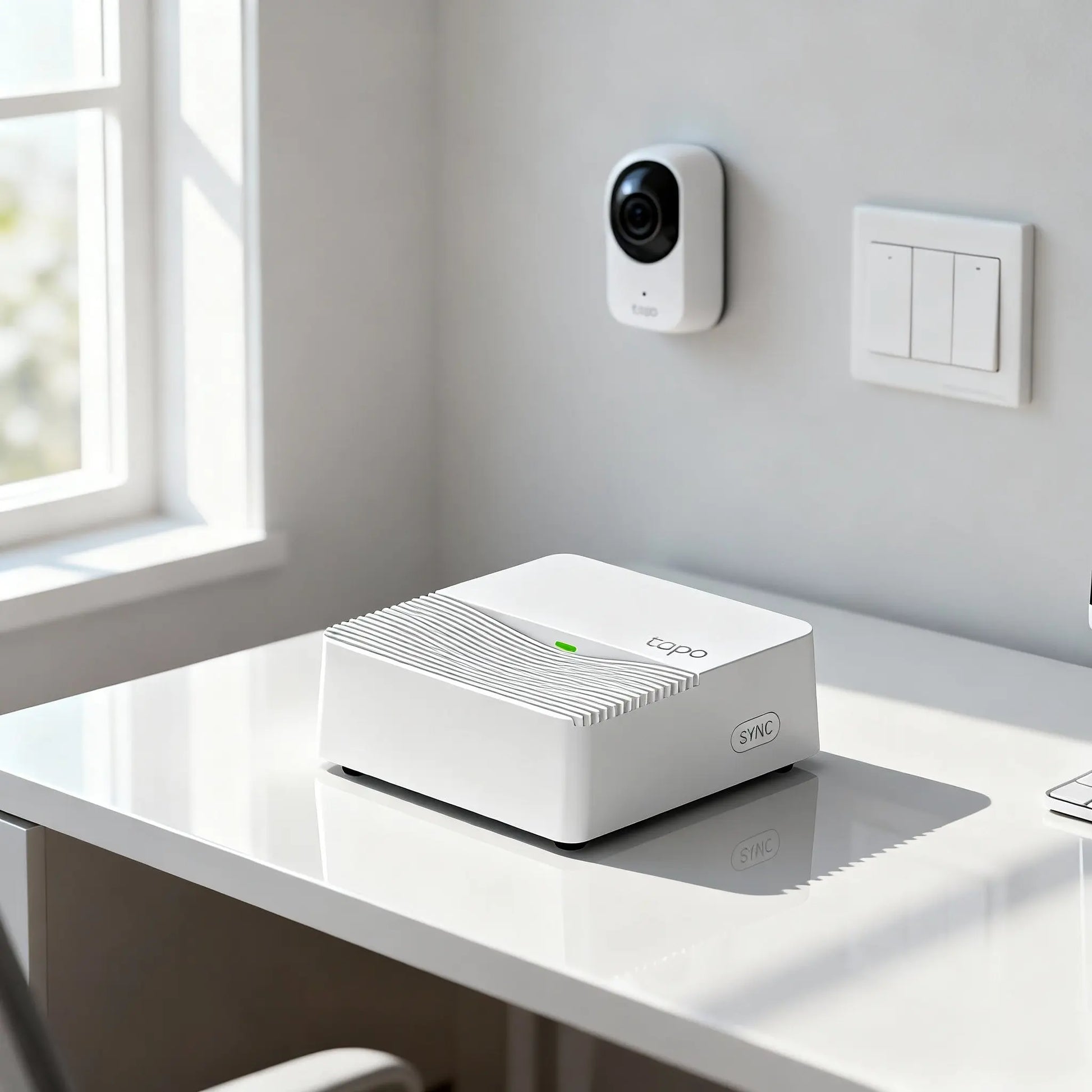 Tapo Smart Hub H200 – Maison connectée avec sonnette intégrée - Cpourtoi.Net