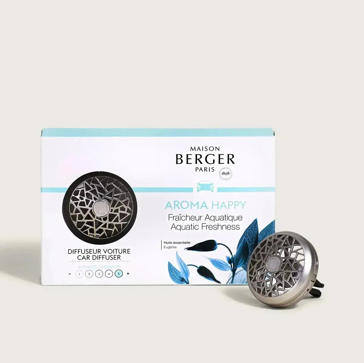 MAISON BERGER Diffuseur voiture Aroma Happy MAISON BERGER