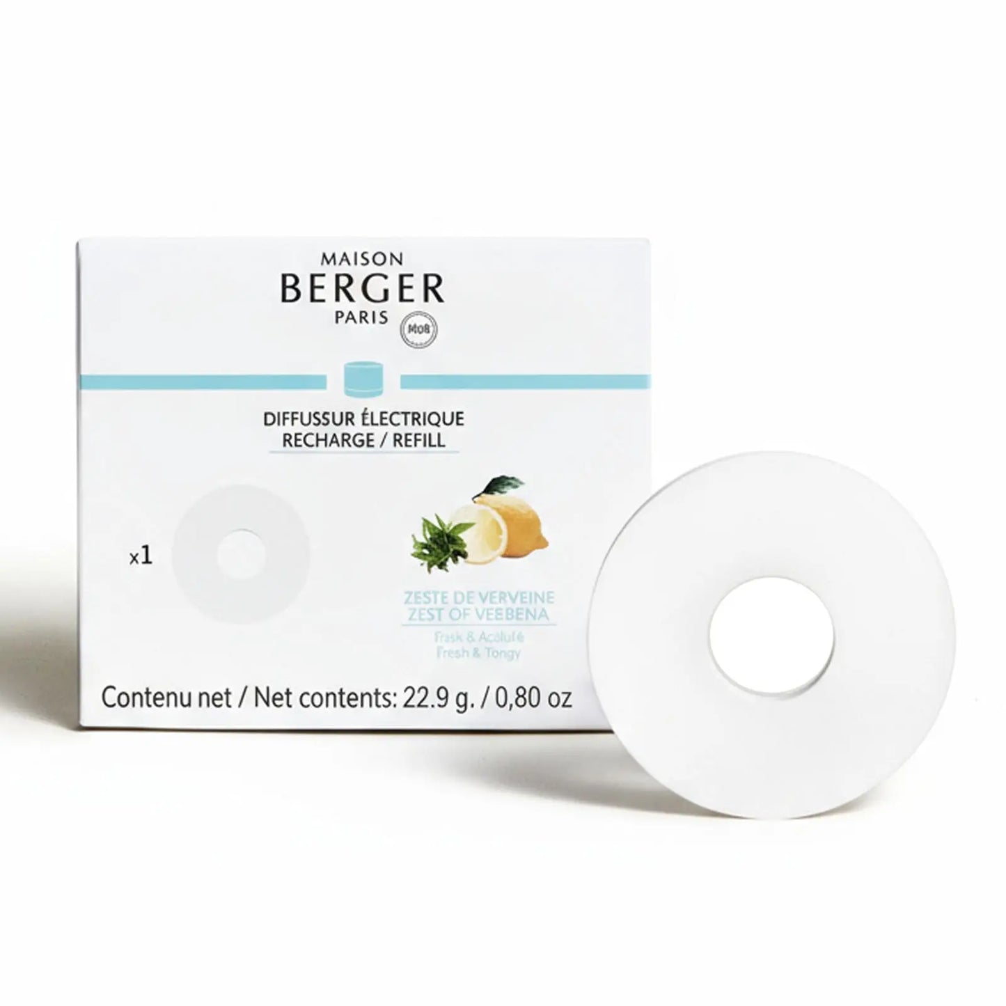 MAISON BERGER - Nomad Zest of Verbena diffuser refill MAISON BERGER