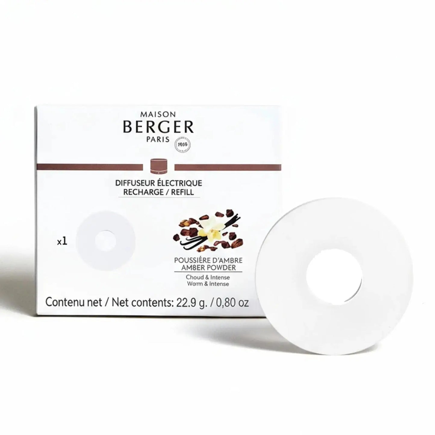 MAISON BERGER - Nomad Zest of Verbena diffuser refill MAISON BERGER