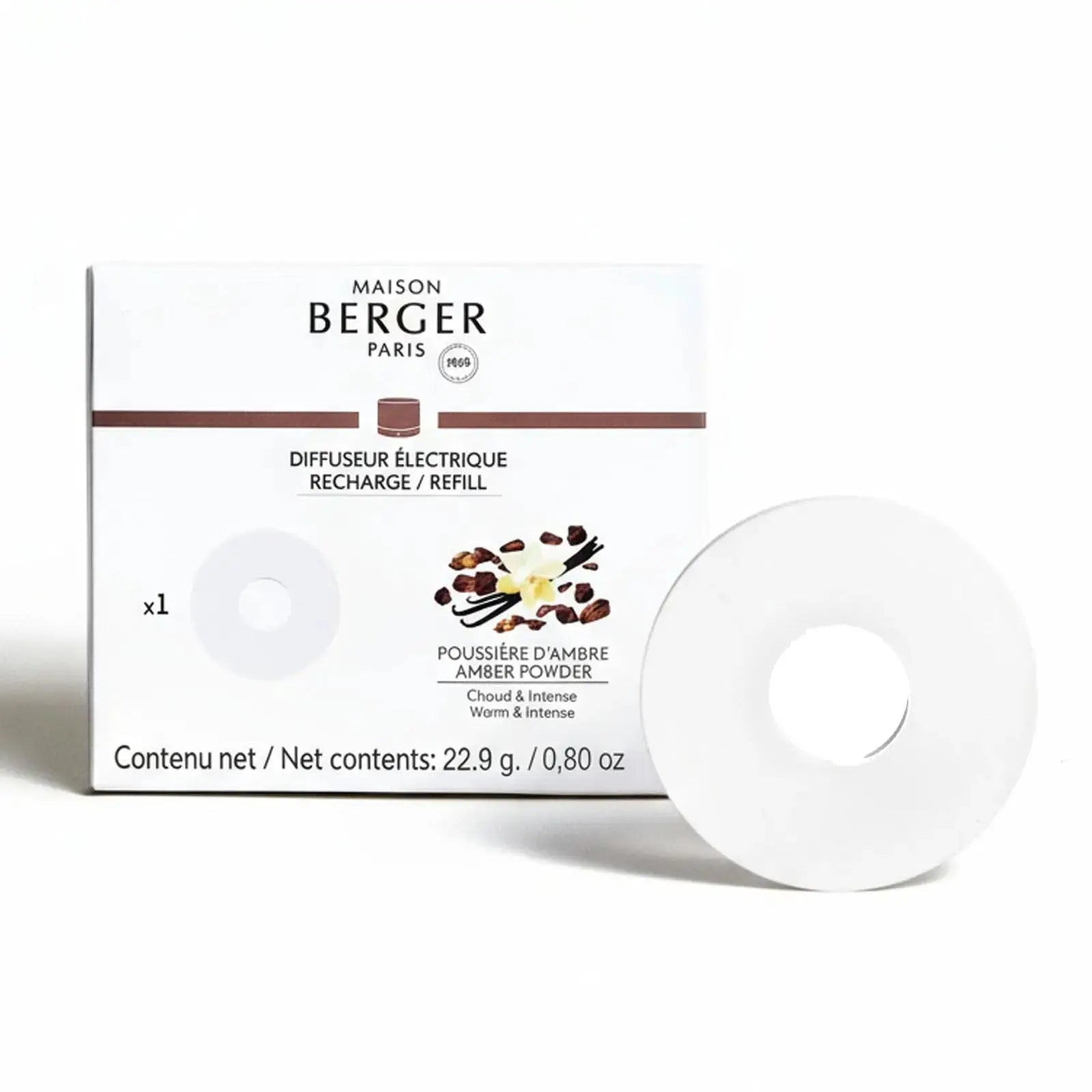 MAISON BERGER - Nomad Zest of Verbena diffuser refill MAISON BERGER
