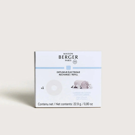 MAISON BERGER - recharge pour diffuseur nomade Caresse de Coton MAISON BERGER