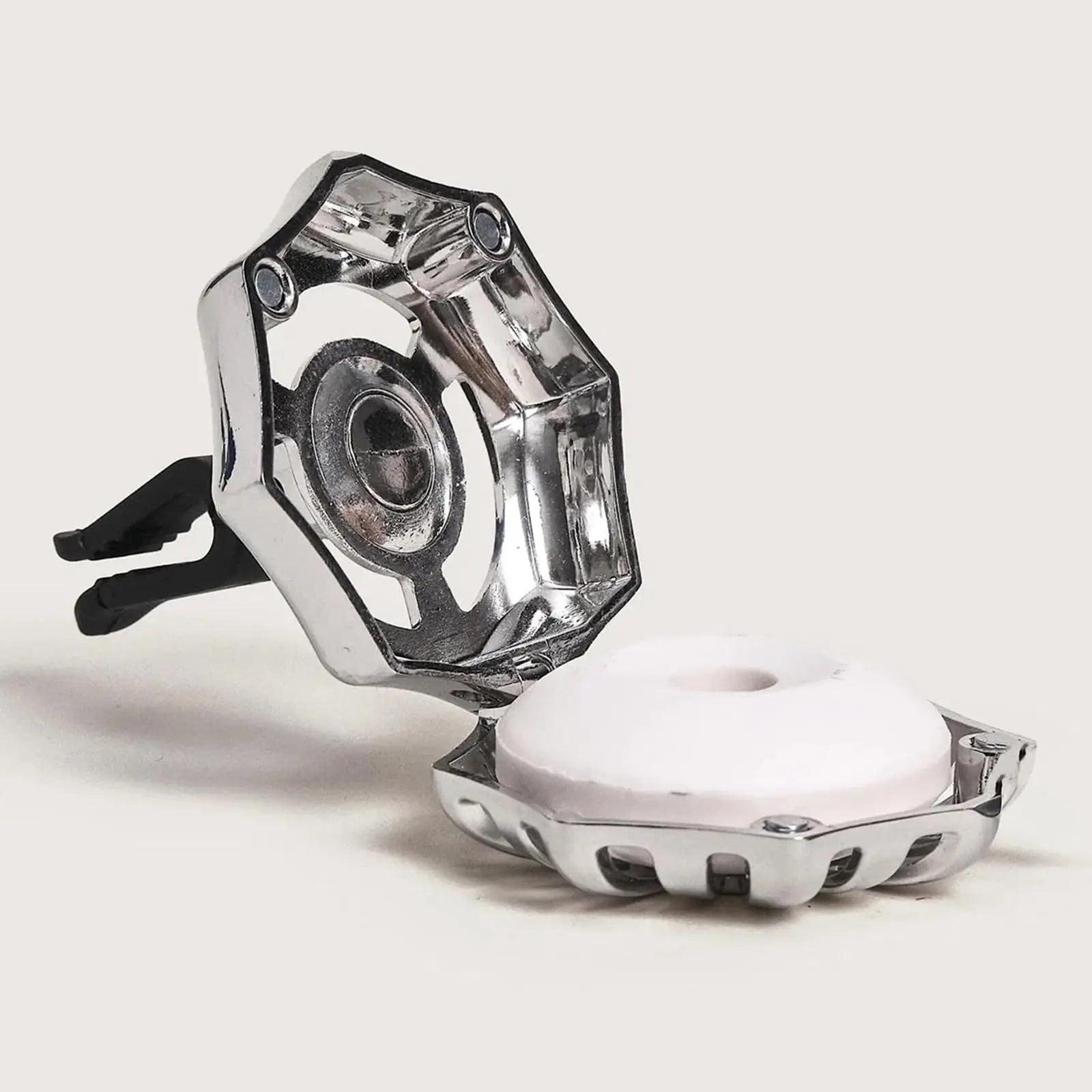 Maison Berger Diffuseur Voiture Pétillance Exquise – Clip Métal 4,5 cm avec Recharge Incluse, Fabrication Française MAISON BERGER