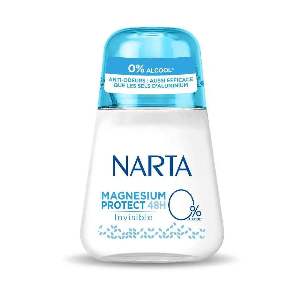ROLL ONE NARTA MAGNESIUM INVISIBLE 48 H - Déodorant Innovant
