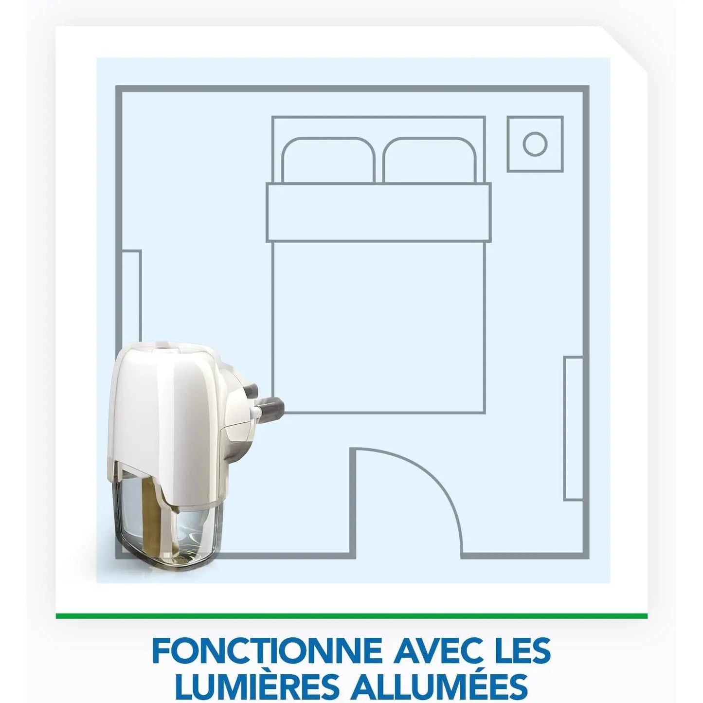 Raid Max Diffuseur Moustiques Tigres - Protection Durable Sans Parfum - Cpourtoi.Net