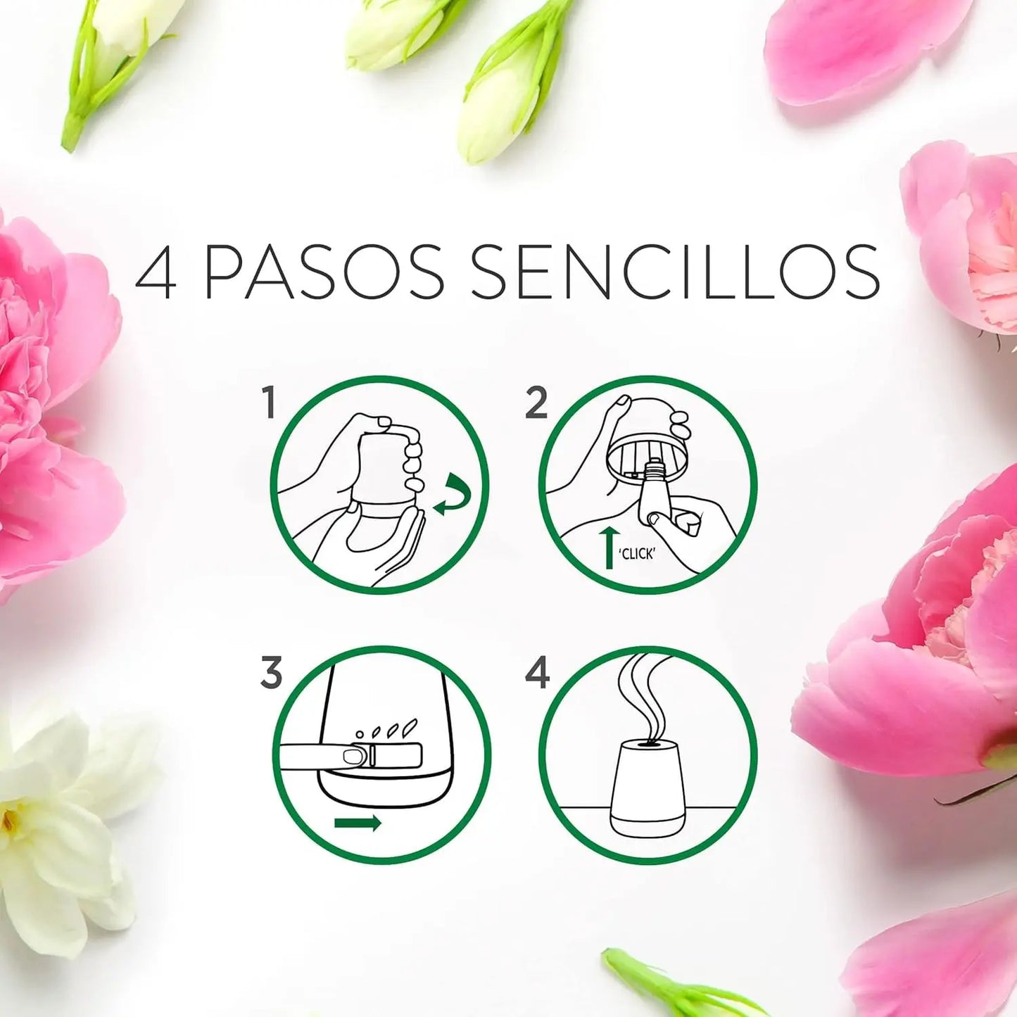 RECHARGE AIRWICK rose apaisante - huiles essentielles - 20 ml, lot de 3 - Cpourtoi.Net
